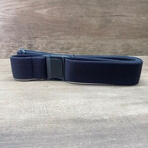 Simms Mens Wading Belt OS Black Neoprene Elastic Fishing Gear 1.5 Inch Buckle